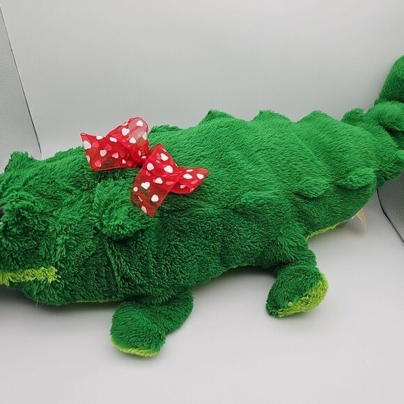 Dan Dee Large Soft Green Crocodile Alligator Plush 34” Stuffed Animal - READ - Picture 3 of 12